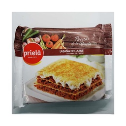 [62041] PR.Lasaña Carne 300gr (12u) PRIELA