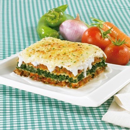 [62140] PR.Lasaña Vegetal  Bxml 12ux300gr BND.PRIELA (PR)